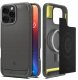 Etui Spigen Rugged Armor Mag MagSafe do Apple iPhone 17 Pro Grey 1