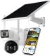 Kamera IP Zintronic V33 SOLAR GSM 4G 6MPX Zewnętrzna Kamera Obrotowa Zintronic IKPGSMP330DLV1 1