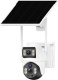 Kamera IP Zintronic V33 SOLAR GSM 4G 6MPX Zewnętrzna Kamera Obrotowa Zintronic IKPGSMP330DLV1 2