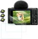 Kf 3x Zestaw Osłona Szkło 9h Na Ekran Sony Zv-1, Zv-1 Ii, Zv-e10 / Concept / Sku.2195 / 9