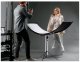 Blenda Fotograficzna Studio 4w1 Zakrzywiona W Kształcie Litery U 180x60cm + Statyw Stojak K&f / Kf18.0012 / Curved Reflectors 5
