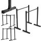 Poręcze do pompek SG-14 SmartGym dip station 140kg 5