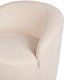 Beliani Fotel obrotowy DAVIK Boucle Beżowy 11