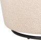 Beliani Fotel obrotowy DAVIK Boucle Beżowy 8