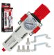 Reduktor powietrza z odwadniaczem filtrem i manometrem 1/2" (10) 1