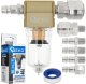 Falon-Tech Filtr powietrza - odwadniacz 1/4" + szybkozłączki (50) 2