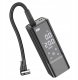 Kompresor samochodowy Hoco bezprzewodowy 5000mAh ZP7 czarny 7