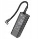 Kompresor samochodowy Hoco bezprzewodowy 5000mAh ZP7 czarny 9