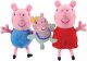PEPPA PLUSH 3PK 3