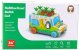 LeanToys Auto Edukacyjne Drewniane Sorter Kształty Układanka Labirynt 4