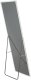 Lustro stojące BEAUVAIS 156 cm Metal Srebrny 5