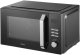 Kuchenka mikrofalowa Midea Microwave Oven | MAC23XF | Free standing | 23 L | 800 W | Convection | Grill | Black 3