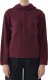 Bluza polarowa damska 4F F355 burgund 4FWAW25TFLEF355 60S L 1
