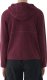 Bluza polarowa damska 4F F355 burgund 4FWAW25TFLEF355 60S S 3