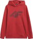 Bluza męska 4F M1766 czerwona 4FWMM00TSWSM1766 062S M 2