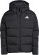 Kurtka męska Adidas Kurtka męska adidas Essentials Climawarm 3 Stripes Puffer Down Hooded czarny JM4165 S 2