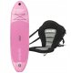 VIRTUFIT DESKA SUP CRUISER 305 Z SIEDZISKIEM I AKCESORIAMI RÓŻOWY 2