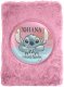KIDS Pamiętnik Notes Zeszyt A5 3d Pluszowy Lilo I Stitch Ohana / St00034 1