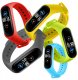 Opaska Xiaomi Mi Band 5 6 7 Pasek Zestaw 5szt + Folia Ochronna 7