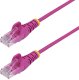 StarTech N6PAT100CMPKS kabel sieciowy Różowy 1 m Cat6 U/UTP (UTP) 1