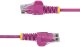 StarTech N6PAT100CMPKS kabel sieciowy Różowy 1 m Cat6 U/UTP (UTP) 2