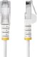 StarTech N6PAT50CMWHS kabel sieciowy Biały 0,5 m Cat6 U/UTP (UTP) 2