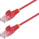 StarTech N6PAT200CMRDS kabel sieciowy Czerwony 2 m Cat6 U/UTP (UTP) 1