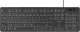 Savio KB-04 klawiatura Dom/Biuro USB QWERTY UK międzynarodowy Czarny 1