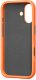 Beats iPhone 17 Rugged Case with MagSafe and Camera Control – Sierra Oranžinis 2