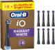 Wymienne końcówki Oral-B iO Radiant White 8szt (czarne) - Końcówki do szczoteczek 1