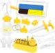 Retoo Zestaw narzędzi do odpowietrzania hamulców rowerowych Shimano Tektro - 30 el. RETOO 1