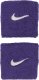 Frotki na rękę Nike Swoosh Wristbands 2 szt. fioletowe N1012405588OS 1