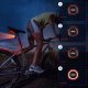 Bezprzewodowy Alarm Rowerowy Lampka Tylna Tył Rowerowa Głośny + Pilot 110Db 3