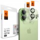 Spigen OSŁONA APARATU SPIGEN OPTIK PRO GLAS.TR ”EZ FIT” CAMERA PROTECTOR 2-PACK IPHONE 16 / 16 PLUS / 17 GREEN 1