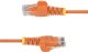 1M ORANGE SLIM CAT6 CABLE 3