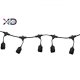 Girlanda LED 20m IP44 2700K 2