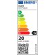 Girlanda LED 20m IP44 2700K 6