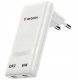 Verbatim Fold n Go mains charger GaN 65W white 32355 1