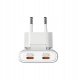 Verbatim Fold n Go mains charger GaN 65W white 32355 3