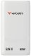 Verbatim Fold n Go mains charger GaN 65W white 32355 4