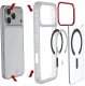 Etui Ghostek Covert MagSafe do iPhone 17  Pro Max przezroczysty 5