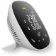 Oczyszczacz powietrza Nedis Czujnik jakości powietrza Nedis SmartLife Wi-Fi WIFISA20CBK Czarno-biały 3