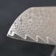 Nóż Dellinger RESIN FUTURE Santoku 170 mm K-H191 Red 2