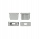 Eco Light Profil Led NO2 natynowy EC20591 2m anodowany + klosz mleczny 2