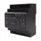 Zasilacz na szynę DIN premium Eco Light EC61287 24V DC 100W 220-240V AC obudowa plastikowa IP20 1