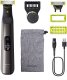 Philips Shaver QP6552/30 / OneBlade Pro 360 Face+Body mit Tasche Black on Green 1