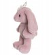 ZAJĄCZEK TYRA RÓŻ Z KOKARDĄ BIAŁA  20cm 04294 / 7331626042949 2