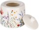 Lumarko Cukierniczka Cukiernica Porcelanowa Biała Ozdobna Dekor Maki ORION 320 ml 3