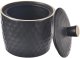 Orion Cukierniczka Cukiernica Ceramiczna Czarna Ozdobna Klasyczna 320 ml (Ori_155404) 3