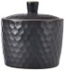 Orion Cukierniczka Cukiernica Ceramiczna Czarna Ozdobna Klasyczna 320 ml (Ori_155404) 4